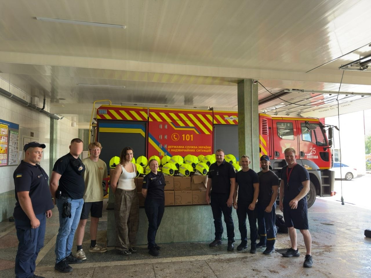 Projekt – Feuerwehrhilfe Ukraine